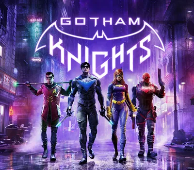 Gotham Knights AR Xbox Series X|S CD Key — лицензионный ключ