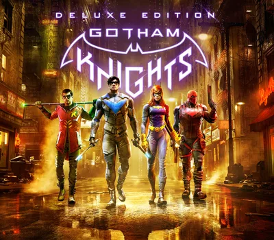 Gotham Knights Deluxe Edition AR Xbox Series X|S CD Key — лицензионный ключ