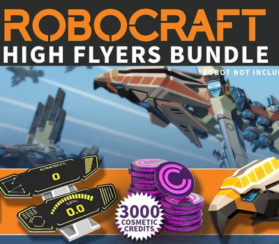 Robocraft - High Flyers Bundle Steam CD Key — лицензионный ключ