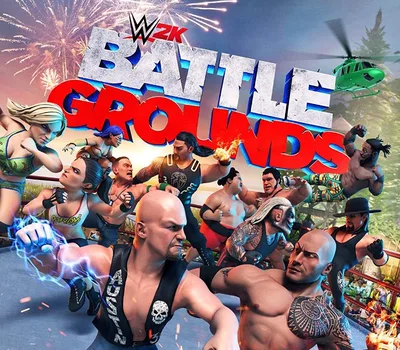 WWE 2K Battlegrounds & Ultimate Brawlers Pass Bundle PC  Steam CD Key — лицензионный ключ
