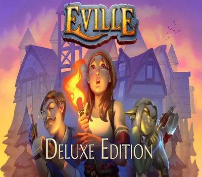Eville Deluxe Edition Steam CD Key — лицензионный ключ