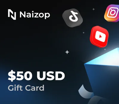 Naizop 50 USD Gift Card — лицензионный ключ
