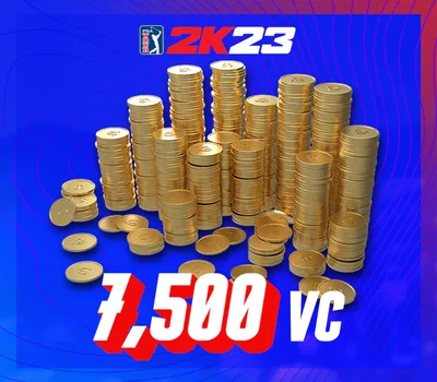 PGA Tour 2K23 - 7,500 VC Pack XBOX One / Xbox Series X|S CD Key — лицензионный ключ