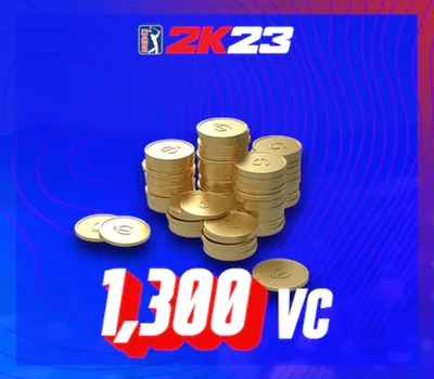 PGA Tour 2K23 - 1,300 VC Pack XBOX One / Xbox Series X|S CD Key — лицензионный ключ