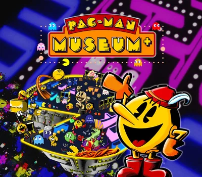 PAC-MAN MUSEUM+ PC Steam CD Key — лицензионный ключ