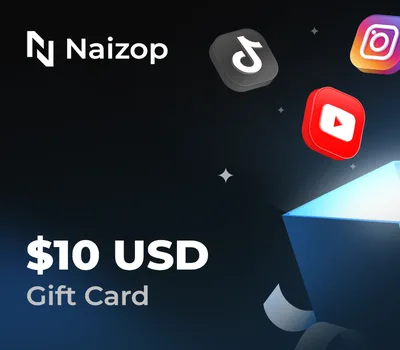 Naizop 10 USD Gift Card — лицензионный ключ