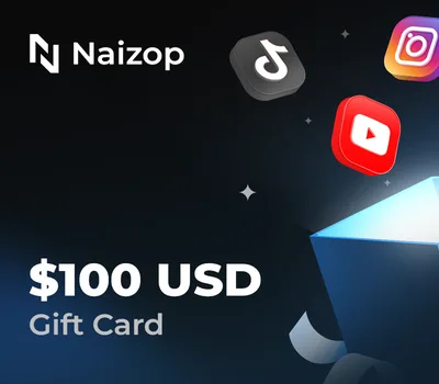 Naizop 100 USD Gift Card — лицензионный ключ