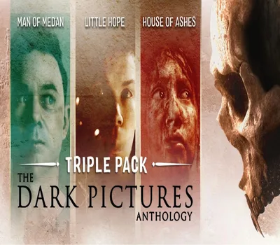 The Dark Pictures Anthology Triple Pack Steam CD Key — лицензионный ключ