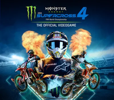 Monster Energy Supercross 4 AR Xbox Series X|S CD Key — лицензионный ключ
