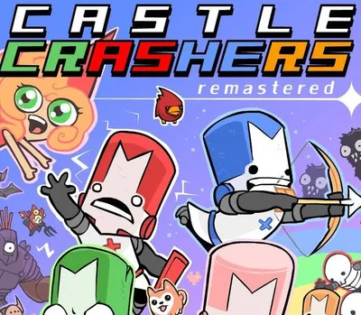 Castle Crashers Remastered AR XBOX One / Xbox Series X|S CD Key — лицензионный ключ