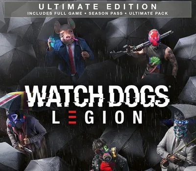 Watch Dogs: Legion Ultimate Edition US PC Ubisoft Connect CD Key — лицензионный ключ