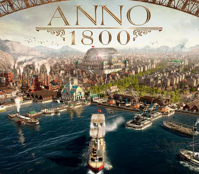 Anno 1800 US PC Ubisoft Connect CD Key — лицензионный ключ