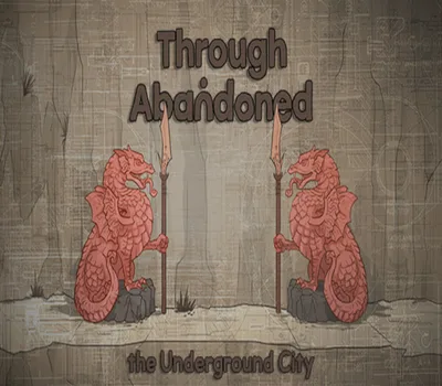 Through Abandoned: The Underground City Steam CD Key — лицензионный ключ