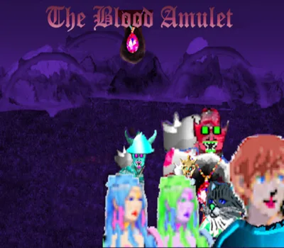 The Blood Amulet Steam CD Key — лицензионный ключ