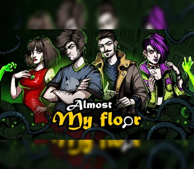 Almost My Floor AR XBOX One CD Key — лицензионный ключ