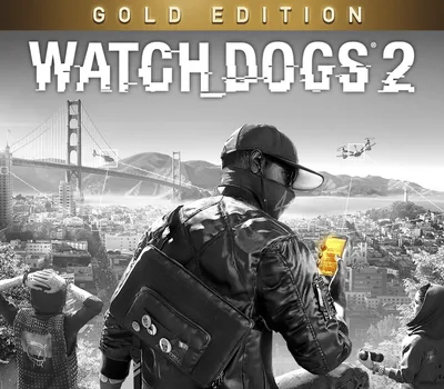 Watch Dogs 2 Gold Edition US PC Ubisoft Connect CD Key — лицензионный ключ