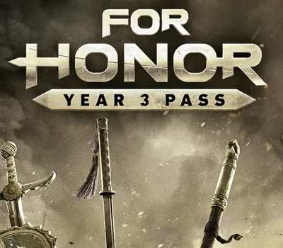 For Honor - Year 3 Pass US PC Ubisoft Connect CD Key — лицензионный ключ