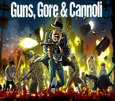 Guns, Gore and Cannoli AR XBOX One / Xbox Series X|S CD Key — лицензионный ключ
