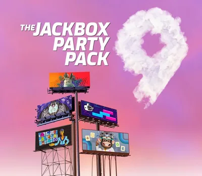 The Jackbox Party Pack 9 AR XBOX One / Xbox Series X|S / PC CD Key — лицензионный ключ