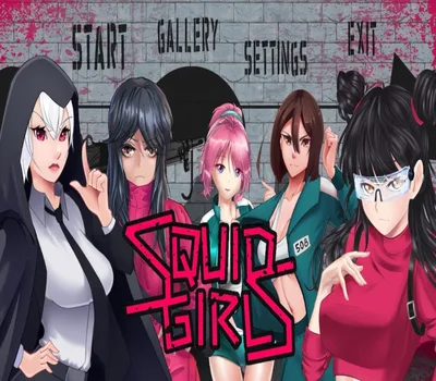 Squid Girls 18+ Steam CD Key — лицензионный ключ