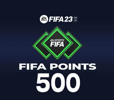 FIFA 23 Ultimate Team - 500 FIFA Points EA App CD Key — лицензионный ключ