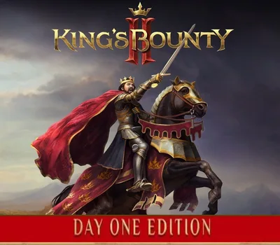 King's Bounty II Day One Edition EU Steam CD Key — лицензионный ключ