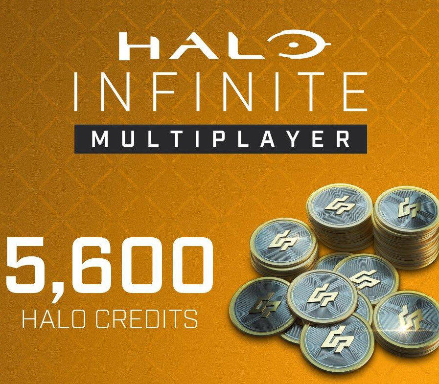 Halo Infinite Multiplayer - 5.600 Halo Credits XBOX One / Xbox Series X|S / PC CD Key