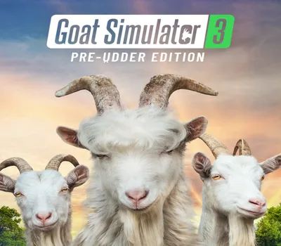 Goat Simulator 3 Pre Udder Edition EU Epic Games CD Key — лицензионный ключ