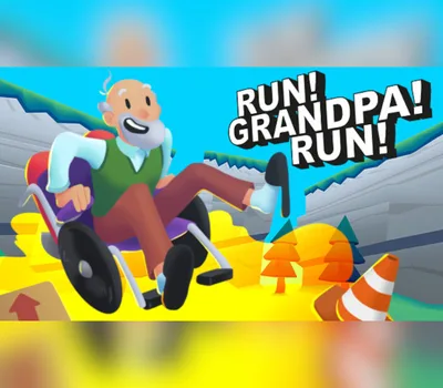 RUN! GRANDPA! RUN! Steam CD Key — лицензионный ключ