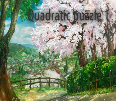 Quadratic puzzle 1 Steam CD Key — лицензионный ключ