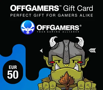 OffGamers EUR50 EU Gift Card — лицензионный ключ
