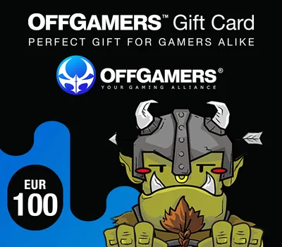 OffGamers EUR100 EU Gift Card — лицензионный ключ