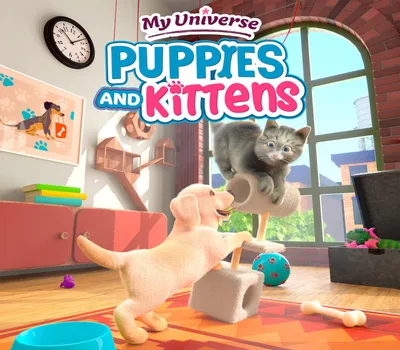 My Universe - Puppies & Kittens PC Steam CD Key — лицензионный ключ