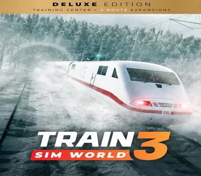 Train Sim World 3: Deluxe Edition EU XBOX One / Xbox Series X|S / Windows 10 CD Key — лицензионный ключ