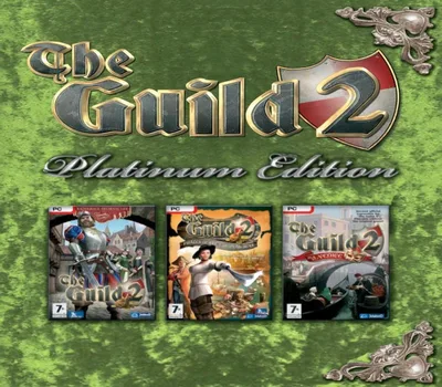 The Guild 2 Platinum Edition Steam CD Key — лицензионный ключ