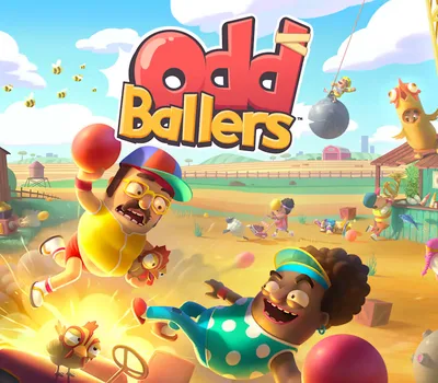 Oddballers EU Nintendo Switch CD Key — лицензионный ключ