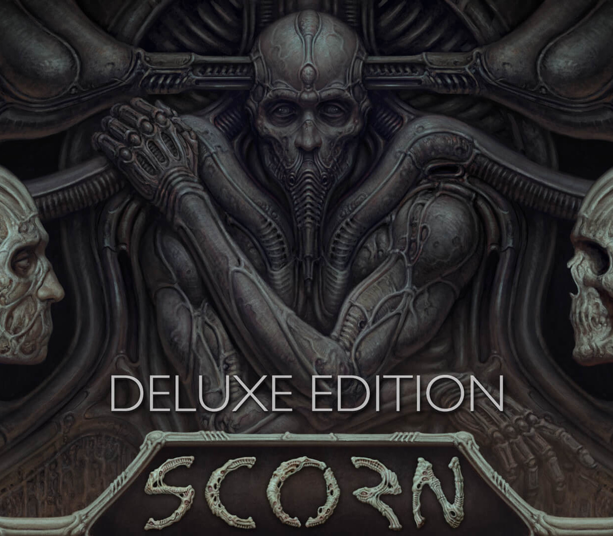 Scorn Deluxe Edition EU Steam CD Key