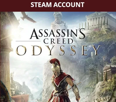 Assassin's Creed Odyssey PC Steam Account — лицензионный ключ