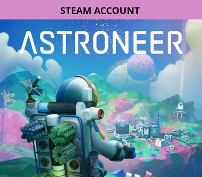 Astroneer PC Steam Account — лицензионный ключ