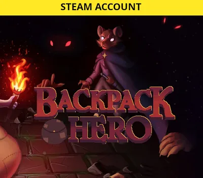 Backpack Hero Steam Account — лицензионный ключ