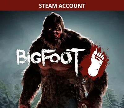 BIGFOOT Steam Account — лицензионный ключ