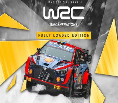 WRC Generations Fully Loaded Edition FR/IT/EN Languages Only Steam CD Key — лицензионный ключ