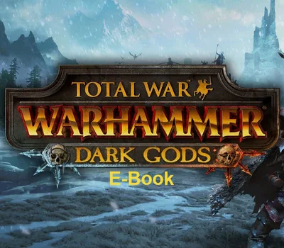 Total War Warhammer Dark Gods E-Book Voucher CD Key — лицензионный ключ