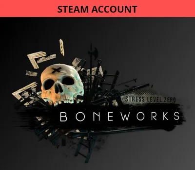 BONEWORKS Steam Account — лицензионный ключ