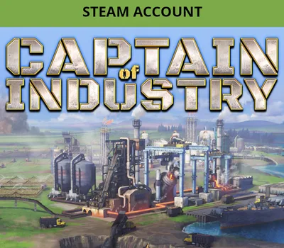 Captain of Industry Steam Account — лицензионный ключ
