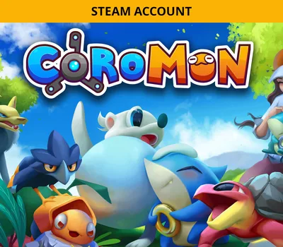 Coromon PC Steam Account — лицензионный ключ