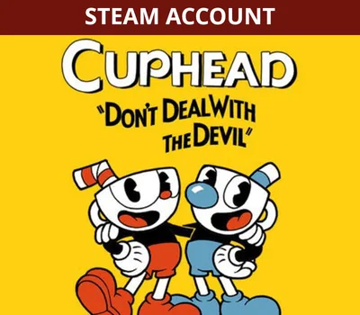 Cuphead Steam Account — лицензионный ключ