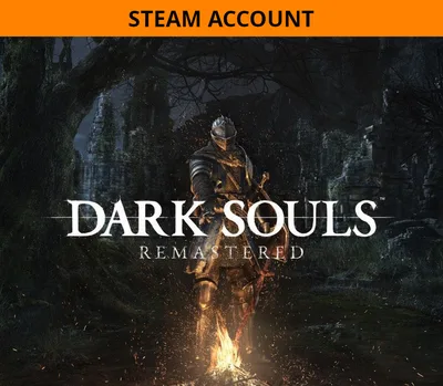 Dark Souls: Remastered Steam Account — лицензионный ключ