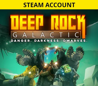 Deep Rock Galactic PC Steam Account — лицензионный ключ