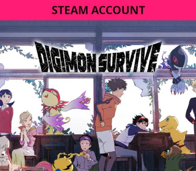 Digimon Survive Steam Account — лицензионный ключ